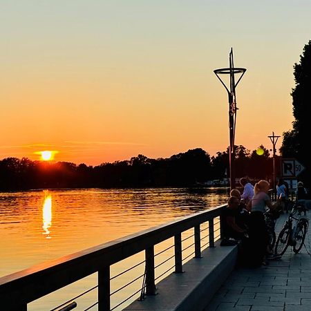 Ferienwohnung Hafendomicil Kleines Meer Waren  Exterior foto