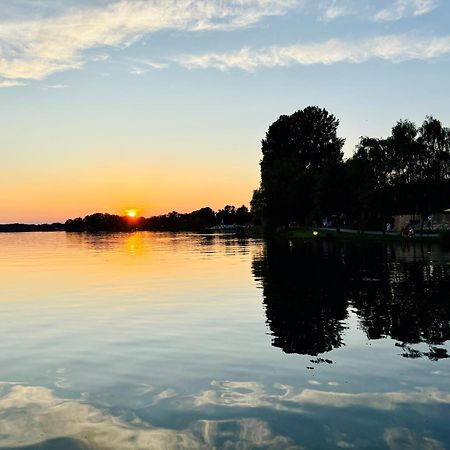 Ferienwohnung Hafendomicil Kleines Meer Waren  Exterior foto